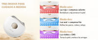 ANLAN Eléctrico Gua Sha Masajeador, Lifting facial EMS, Terapia de luz LED, Eliminar edema, Piel reafirmante, Compresa fría, Calefacción, Raspado corporal - details 1