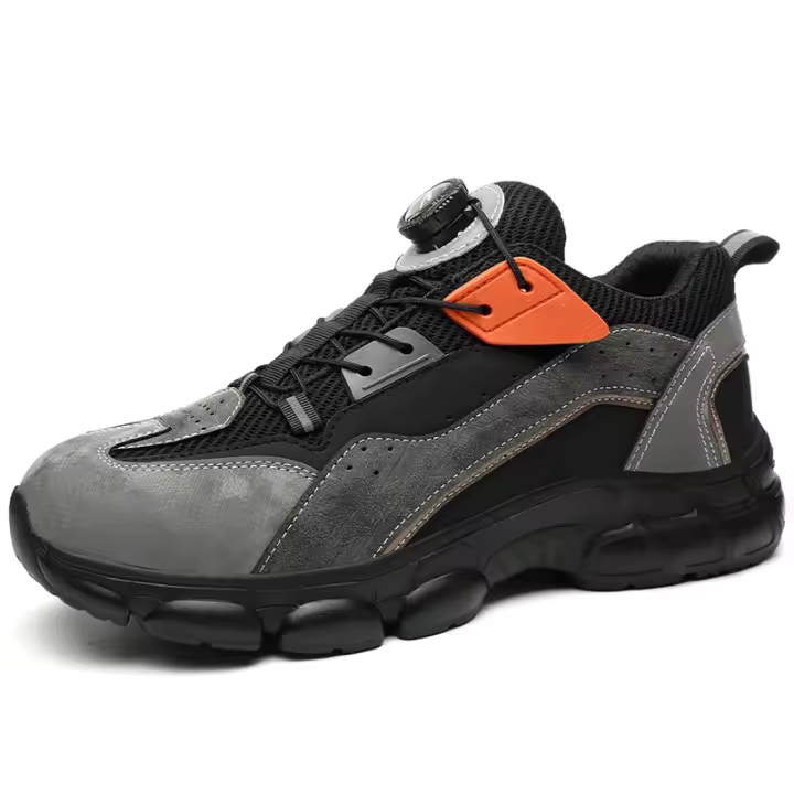 Botas de Seguridad para Hombres Impermeables, Anti-golpes, Anti-perforaciones con Punta de Acero - 1