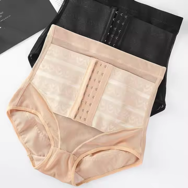 VIVENA-Braga de cintura alta para mujer, faja moldeadora de cuerpo, #8824 - 1