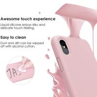 Funda de Silicona Original para iPhone Funda Oficial de Apple para iPhone 16, 15, 14, 11, 13, 12 Pro Max - details 7