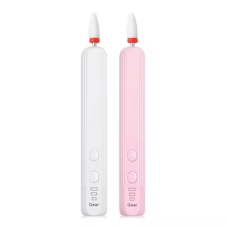 Mini Pulidora de Uñas Eléctrica KADS Taladro de Recorte de Gel de Manicura y Pedicura - 1