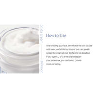 moiturizing hydrating nutrients bifida cream skin firming care smooth mineral without stickiness