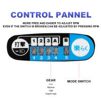 Kit de Destornillador Eléctrico Sin Escobillas 688N.m de 8 Velocidades 1/4 Pulgada para Batería Makita 18V Kit de Destornillador de Impacto Inalámbrico - details 11