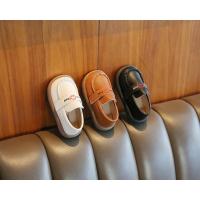 Zapatos de cuero para niños pequeños, zapatos planos de fiesta para boda con gancho y bucle, fáciles de usar, mocasines suaves para niños, tendencia clásica suave, 2025 - details 22