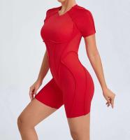 Monos deportivos de yoga para mujer Ouwu Un pieza deportiva sin espalda Ropa de trabajo activa Moda - details 11