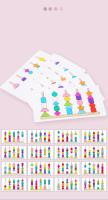 Juguetes de madera Montessori para niños, rompecabezas de colores, cuentas de colores para reconocer los colores, juguetes para niños pequeños, regalos, cinco columnas de colores, juegos de columnas arco iris ensartar cuentas - details 3