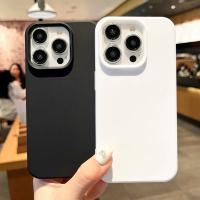 Funda de teléfono suave de colores caramelo a la moda para IPhone 16, 12, 14, 13, 15 Pro Max, 14Plus, parachoques de cámara, protección contra golpes, funda mate - details 5