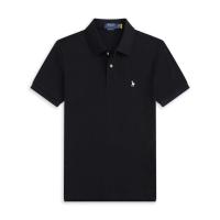 Camisa polo de algodón de manga corta para hombres con cuello de camiseta, solapa bordada suelta de talla grande, media manga para hombres (regalo 1) - details 25