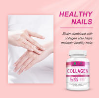 colágeno vitamina c biotina para una piel sana cabello uñas - details 3