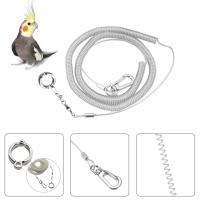 Cuerda de Entrenamiento de Pájaro de Papagaio Ultra-ligera y Flexible Antibrocada con Anillo de Pierna Para Entrenamiento al Aire Libre - details 3