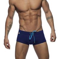 Calzoncillos sexis, bañadores ajustados elásticos, traje de baño de arcoíris para hombre, marca de Surf, pantalones deportivos de playa de verano, traje de baño Push-up para hombre - details 11