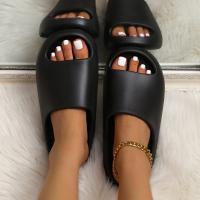 Chanclas deslizantes de espuma para Hombre y Mujer, Zapatillas de Baño para la Playa, Piscina, Sandalia, Unisex - details 5
