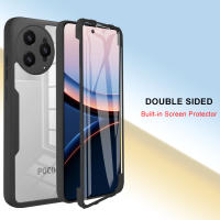 Funda de protección completa 360 para Xiaomi Poco F7 Ultra / Poco F7 Pro Protector de pantalla incorporado - details 5