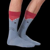 Calcetines de la serie Cartoon shark para hombre y mujer, medias de skateboarding, tendencia urbana - details 5