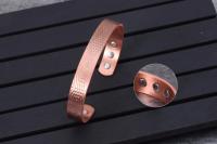 Conjunto de Joyas Magnéticas Vinterly para Mujeres y Hombres Pulsera de Cobre Saludable Anillo de Compromiso Ajustable y Abierto Estilo Vintage - details 3
