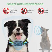 Collar antiladridos, recargable, apto para perros pequeños y medianos, equipado con 5 sensibilidades estables - details 3