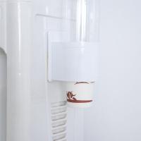 Vasos de papel desechables, vasos de cono o de fondo plano, estante de almacenamiento de plástico automático a prueba de polvo, removedor de vasos, dispensador de vasos, portavasos - details 9