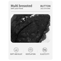 Monoslime de Adelgazamiento sin Costuras para Mujeres Camisola de Compresión, Tanga de Crotch Abierto, Moldeado Completo del Cuerpo, Cinturón de Entrenamiento de Cintura - details 7