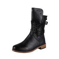 Botas Martin para mujer, zapatos planos informales, botas cortas - details 4