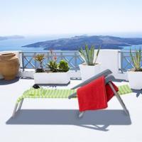 silla tela jardin