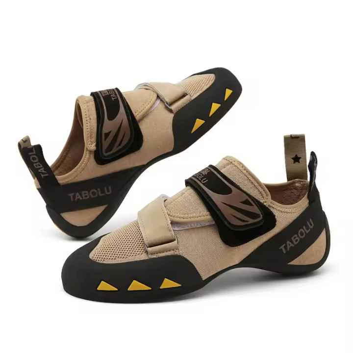 Nuevo Modelo 2025Zapatos Profesionales De Escalada En Roca, Zapatos De Escalada Para Interiores Y Exteriores, Zapatillas De Entrenamiento Para Principiantes De Nivel Básico Para Escalada En Roca - 1
