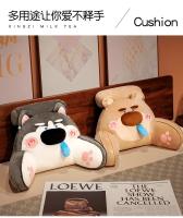 Almohada multifuncional para cabecero de cama, cojín grande de dibujos animados, bolsa suave para sofá - details 8