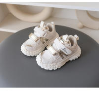 Estudiantes masculinos y femeninos primavera y otoño nueva malla de suela suave zapatos deportivos para niños medianos y pequeños zapatos de papá de suela suave antideslizante resistente a la suciedad - details 10
