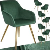Sillas de Comedor Ergonómicas y Versátiles Juego de Sillas Tapizadas en Terciopelo - details 59