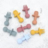Juego de Vajilla de Silicona Seguro para Bebé Platos Sólidos de Dibujos Animados - details 7