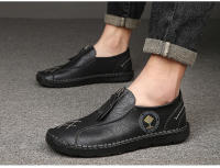 2025 nuevos zapatos de cuero para hombre, talla 48, zapatos de exterior para hombre, zapatos casuales de moda para hombre. - details 10