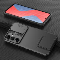 KEYSION-funda a prueba de golpes para Samsung A55, 5G, A35, A25, A15, A05, protección de lente de cámara deslizante, soporte en vivo, funda de teléfono para Galaxy A05S - details 5