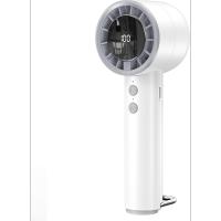 Ventilador portátil Mini ventilador con batería recargable, blanco - details 0