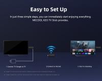 Mecool Stick TV 4K Android 11, WiFi Doble, HDR 10 AV1 Reproductor de Medios - details 9