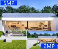Cámara de Seguridad IP 5MP TUYA Control PTZ 360° Vigilancia Inalámbrica Hogar Inteligente - details 2