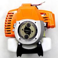 Motor de gasolina de 2 tiempos 44-2 para cortasetos, cortacésped y desbrozadora con 51.7 cc de potencia y aprobación CE - details 1