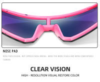Gafas de béisbol de moda para jóvenes de 3 a 15 años con montura grande hueco espejo pierna anti-UV adecuadas para deportes al aire libre, correr, fiestas de vacaciones, usadas por niños y niñas, tallas S/M2 disponibles - details 5