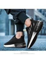 Zapatillas de correr para hombre, zapatos informales transpirables a la moda, con cojín de aire, suaves y cómodos, para deportes al aire libre - details 13