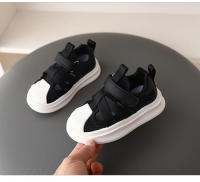 Nuevas sandalias de malla para niños en verano, suela suave, medio zapato de playa con concha - details 10