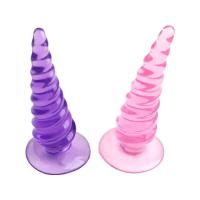 Leten-consolador de silicona para masturbación, tapón vaginal, dilatador sexual para mujeres, juguetes sexuales anales Gay - details 4