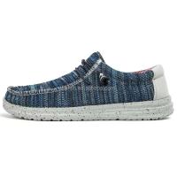Nuevo modelo lanzado en zapatos Hi Walking de lona de talla grande 46 para hombre, marca de calzado casual americano de moda con el más alto - details 1