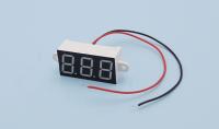 Voltímetro Digital LED Impermeable Monitor de Capacidad de Batería de Coche Eléctrico 2 Cables - details 4