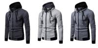 Chaqueta deportiva para hombre, informal juvenil, suéter con capucha, novedad de 2024 - details 1