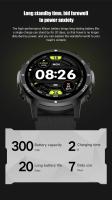 Reloj inteligente S52 resistente al agua, Smartwatch con llamadas, Bluetooth, frecuencia cardíaca, detección de oxígeno en sangre, Control de música, podómetro deportivo, nuevo - details 10
