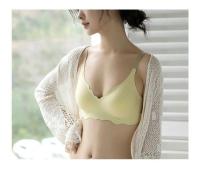 Sutián Invisible sin Costuras para Mujeres Lencería Sexy con Cuello en V Profundo Push Up Bra sin Aros Almohadillas Desmontables para Ropa Interior - details 41