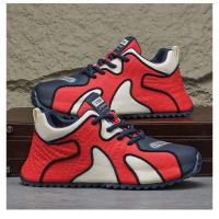 Zapatillas Informales Con Cordones Y Suela Gruesa Con Suela Blanda Y Suela Gruesa Zapatos Cómodos De Moda Para Hombres - details 13