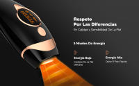 Depilador Láser IPL Flash INNZA 999000 Eléctrico sin Dolor para Vello Corporal Bikini Facial con Luz de Pulso Periódica Herramienta de Uso Doméstico - details 1