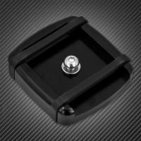 Motorcycle CNC Small Brake Pedal Pad Cover Black For Harley Dyna Fat Bob FXDF FXDL 1993-17 Softail FXSTS 1984-2017 Sportster XL - details 6