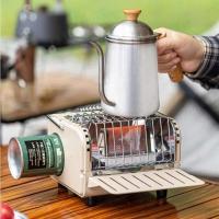 Estufa de Gas de Caja de 1200W Calentamiento Rápido Ideal para Acampar y Senderismo Tamaño Compacto - details 1