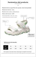 Sandalias Plataforma Mujer 2025 Confort Deportivo, Suela Antideslizante y Plantilla Ortopédica - Zapatos Playa Verano Casuales - details 7