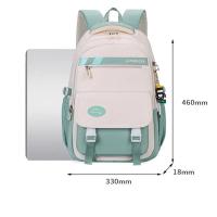 Mochila escolar Kawaii para niñas, bolso de hombro de viaje grande, impermeable, portabilidad, adolescentes, estudiantes uniformes - details 5